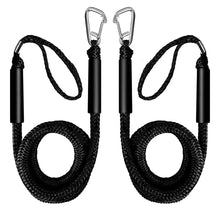 Load image into Gallery viewer, 1.2m/3.3ft Boat Dock Lines Cords Docking Rope for Kayak Watercraft Jet Ski Pontoon Canoe Power Boat Mooring Rope Accessories
