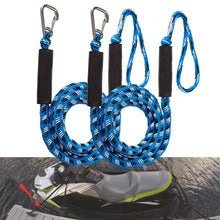 Load image into Gallery viewer, 1.2m/3.3ft Boat Dock Lines Cords Docking Rope for Kayak Watercraft Jet Ski Pontoon Canoe Power Boat Mooring Rope Accessories
