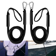 Load image into Gallery viewer, 1.2m/3.3ft Boat Dock Lines Cords Docking Rope for Kayak Watercraft Jet Ski Pontoon Canoe Power Boat Mooring Rope Accessories
