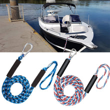Load image into Gallery viewer, 1.2m/3.3ft Boat Dock Lines Cords Docking Rope for Kayak Watercraft Jet Ski Pontoon Canoe Power Boat Mooring Rope Accessories
