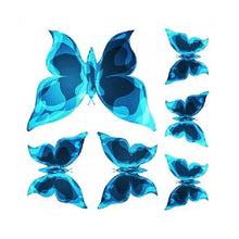 Load image into Gallery viewer, Luminous Double Layer 3D Butterfly Wall Stickers Home Room Decor Butterflies For Wedding Decoration Magnet Fridge Decals
