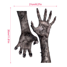 Load image into Gallery viewer, Horror Party Supplies Halloween Window Decoration Halloween Door Wall Decoration Sticker Scary Witch Halloween Home Decor
