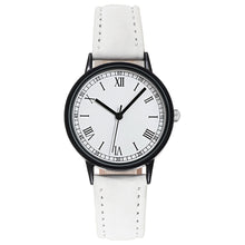 Load image into Gallery viewer, 1Pc New Style Ladies Watch Women Watch Simple Roman Numerals Frosted Belt Wrist Watch
