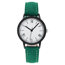 Load image into Gallery viewer, 1Pc New Style Ladies Watch Women Watch Simple Roman Numerals Frosted Belt Wrist Watch
