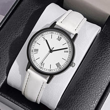 Load image into Gallery viewer, 1Pc New Style Ladies Watch Women Watch Simple Roman Numerals Frosted Belt Wrist Watch
