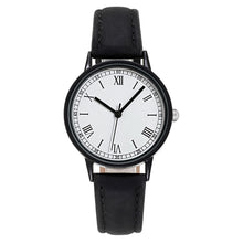 Load image into Gallery viewer, 1Pc New Style Ladies Watch Women Watch Simple Roman Numerals Frosted Belt Wrist Watch

