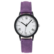 Load image into Gallery viewer, 1Pc New Style Ladies Watch Women Watch Simple Roman Numerals Frosted Belt Wrist Watch
