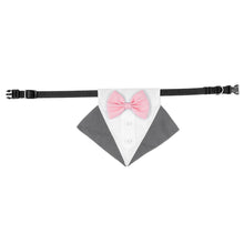 Load image into Gallery viewer, 1Pc Cute Adjustable Dog Necktie Dog Cat Grooming Formal Tie Comfortable Dog Suit Tuxedo Bow Ties Pet Accessories
