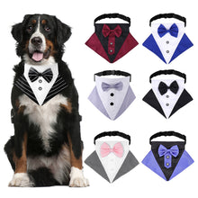 Load image into Gallery viewer, 1Pc Cute Adjustable Dog Necktie Dog Cat Grooming Formal Tie Comfortable Dog Suit Tuxedo Bow Ties Pet Accessories
