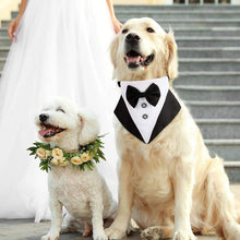Load image into Gallery viewer, 1Pc Cute Adjustable Dog Necktie Dog Cat Grooming Formal Tie Comfortable Dog Suit Tuxedo Bow Ties Pet Accessories
