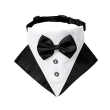 Load image into Gallery viewer, 1Pc Cute Adjustable Dog Necktie Dog Cat Grooming Formal Tie Comfortable Dog Suit Tuxedo Bow Ties Pet Accessories
