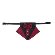 Load image into Gallery viewer, 1Pc Cute Adjustable Dog Necktie Dog Cat Grooming Formal Tie Comfortable Dog Suit Tuxedo Bow Ties Pet Accessories
