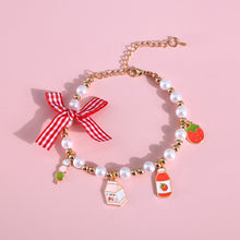 Load image into Gallery viewer, 1Pc Pet Collar Adjustable Cat Collar Necklace Cute Pet Cat Dog Pendant Safety Collar Four Seasons General Pets Supplies
