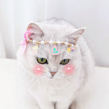 Load image into Gallery viewer, 1Pc Pet Collar Adjustable Cat Collar Necklace Cute Pet Cat Dog Pendant Safety Collar Four Seasons General Pets Supplies
