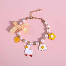 Load image into Gallery viewer, 1Pc Pet Collar Adjustable Cat Collar Necklace Cute Pet Cat Dog Pendant Safety Collar Four Seasons General Pets Supplies
