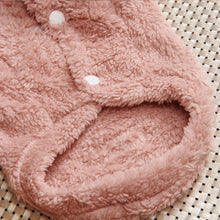Load image into Gallery viewer, 1Pc Fleece Dog Hoodie Winter Pet Dog Clothes for Dogs Coat Jacket Soft French Bulldog Clothing for Dogs Pets Clothing Pug
