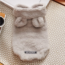 Load image into Gallery viewer, 1Pc Fleece Dog Hoodie Winter Pet Dog Clothes for Dogs Coat Jacket Soft French Bulldog Clothing for Dogs Pets Clothing Pug
