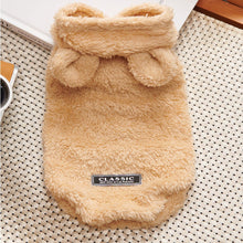Load image into Gallery viewer, 1Pc Fleece Dog Hoodie Winter Pet Dog Clothes for Dogs Coat Jacket Soft French Bulldog Clothing for Dogs Pets Clothing Pug

