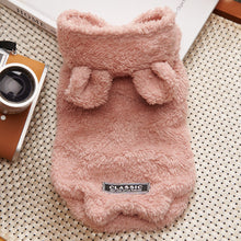 Load image into Gallery viewer, 1Pc Fleece Dog Hoodie Winter Pet Dog Clothes for Dogs Coat Jacket Soft French Bulldog Clothing for Dogs Pets Clothing Pug
