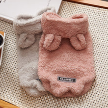 Load image into Gallery viewer, 1Pc Fleece Dog Hoodie Winter Pet Dog Clothes for Dogs Coat Jacket Soft French Bulldog Clothing for Dogs Pets Clothing Pug
