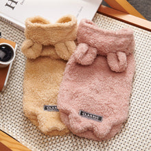 Load image into Gallery viewer, 1Pc Fleece Dog Hoodie Winter Pet Dog Clothes for Dogs Coat Jacket Soft French Bulldog Clothing for Dogs Pets Clothing Pug
