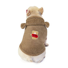 Load image into Gallery viewer, 1Pc Winter Fleece Dog Hoodie Winter Pet Dog Clothes for Dogs Coat Jacket Soft French Bulldog Clothing for Dogs Pets Clothing
