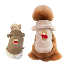 Load image into Gallery viewer, 1Pc Winter Fleece Dog Hoodie Winter Pet Dog Clothes for Dogs Coat Jacket Soft French Bulldog Clothing for Dogs Pets Clothing
