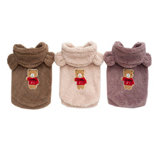 Load image into Gallery viewer, 1Pc Winter Fleece Dog Hoodie Winter Pet Dog Clothes for Dogs Coat Jacket Soft French Bulldog Clothing for Dogs Pets Clothing
