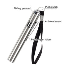 Load image into Gallery viewer, 1Pc Stainless Steel Incubator Eggtester Egg Flashlight LED Egg Detector Hatching Equipment for Chicken Quail Duck Canary Eggs Incubation Tool
