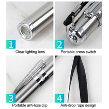 Load image into Gallery viewer, 1Pc Stainless Steel Incubator Eggtester Egg Flashlight LED Egg Detector Hatching Equipment for Chicken Quail Duck Canary Eggs Incubation Tool
