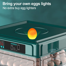 Load image into Gallery viewer, 1Pc Egg Incubator Fully Automatic Turning Hatching Brooder Farm Bird Quail Chicken Poultry Farm Hatcher Turner Incubation Tool
