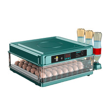 Load image into Gallery viewer, 1Pc Egg Incubator Fully Automatic Turning Hatching Brooder Farm Bird Quail Chicken Poultry Farm Hatcher Turner Incubation Tool
