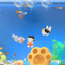 Load image into Gallery viewer, 1pc Aquarium Accessories Cute Cat Floating Aquarium Ornaments Interesting Decor Fish Tank Landscaping Decoration Toy Pendant
