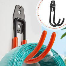 Load image into Gallery viewer, Garage Organizer Wall Mount Metal Hook Bicycle Hanger Hooks Anti-slip Storage Heavy Duty Hook For Car Garage Garden Tool
