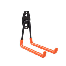 Load image into Gallery viewer, Garage Organizer Wall Mount Metal Hook Bicycle Hanger Hooks Anti-slip Storage Heavy Duty Hook For Car Garage Garden Tool
