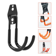 Load image into Gallery viewer, Garage Organizer Wall Mount Metal Hook Bicycle Hanger Hooks Anti-slip Storage Heavy Duty Hook For Car Garage Garden Tool
