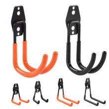 Load image into Gallery viewer, Garage Organizer Wall Mount Metal Hook Bicycle Hanger Hooks Anti-slip Storage Heavy Duty Hook For Car Garage Garden Tool
