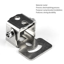 Load image into Gallery viewer, Motorcycle LED Light Bracket Mount Headlight Spotlight Brackets Parts Sponge Clamp For Dirt Bike Accessories
