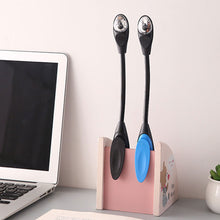 Load image into Gallery viewer, Mini LED Book Light Flexible Clip-On Desk Lamp Eye Protection Adjustable Bedroom Reading Light for Travel Dormitory
