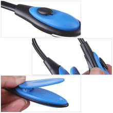 Load image into Gallery viewer, Mini LED Book Light Flexible Clip-On Desk Lamp Eye Protection Adjustable Bedroom Reading Light for Travel Dormitory
