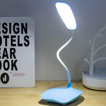 Load image into Gallery viewer, Dimmable LED Desk Lamp Touch Table Lamp DC5V USB Powered Night Light Touch 3 Gear Dimming Portable Book Reading Lamp
