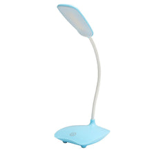Load image into Gallery viewer, Dimmable LED Desk Lamp Touch Table Lamp DC5V USB Powered Night Light Touch 3 Gear Dimming Portable Book Reading Lamp
