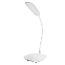 Load image into Gallery viewer, Dimmable LED Desk Lamp Touch Table Lamp DC5V USB Powered Night Light Touch 3 Gear Dimming Portable Book Reading Lamp
