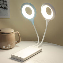 Load image into Gallery viewer, LED Table Lamp Portable Night Light Lamp Freely Foldable Desk Lamp USB Reading Talbe Lamp Eye Protection Saving Energy Desk Lamp
