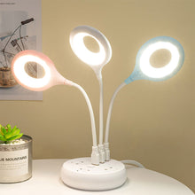 Load image into Gallery viewer, LED Table Lamp Portable Night Light Lamp Freely Foldable Desk Lamp USB Reading Talbe Lamp Eye Protection Saving Energy Desk Lamp
