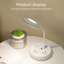 Load image into Gallery viewer, LED Table Lamp Portable Night Light Lamp Freely Foldable Desk Lamp USB Reading Talbe Lamp Eye Protection Saving Energy Desk Lamp
