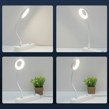 Load image into Gallery viewer, LED Table Lamp Portable Night Light Lamp Freely Foldable Desk Lamp USB Reading Talbe Lamp Eye Protection Saving Energy Desk Lamp
