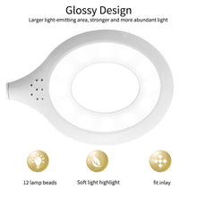 Load image into Gallery viewer, LED Table Lamp Portable Night Light Lamp Freely Foldable Desk Lamp USB Reading Talbe Lamp Eye Protection Saving Energy Desk Lamp
