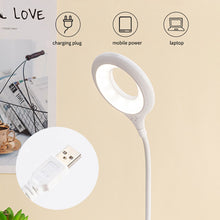 Load image into Gallery viewer, LED Table Lamp Portable Night Light Lamp Freely Foldable Desk Lamp USB Reading Talbe Lamp Eye Protection Saving Energy Desk Lamp
