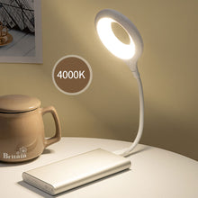 Load image into Gallery viewer, LED Table Lamp Portable Night Light Lamp Freely Foldable Desk Lamp USB Reading Talbe Lamp Eye Protection Saving Energy Desk Lamp
